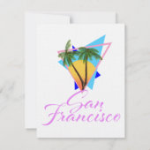 San Francisco 80s palmboom (Achterkant)