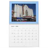 San Francisco Agenda 2015 Kalender (Mar 2026)