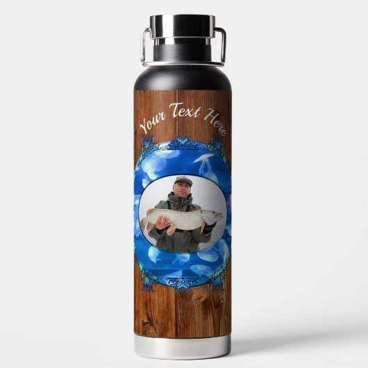 San Francisco Aquarium Jellyfish 0925 Waterfles (Achterkant)