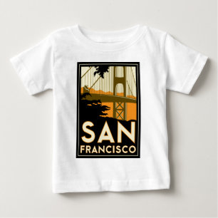 San Francisco Art Deco Travel Poster