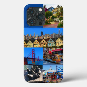 San Francisco Attractions #3-2 iPhone 13 Pro Hoesj iPhone 13 Pro Hoesje