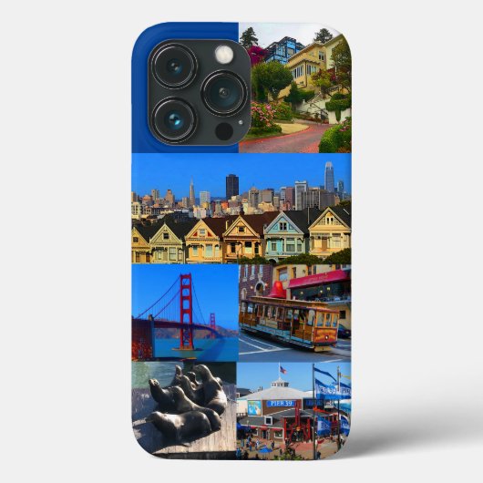 San Francisco Attractions #3-2 iPhone 13 Pro Hoesj Case-Mate iPhone Case (Achterkant)