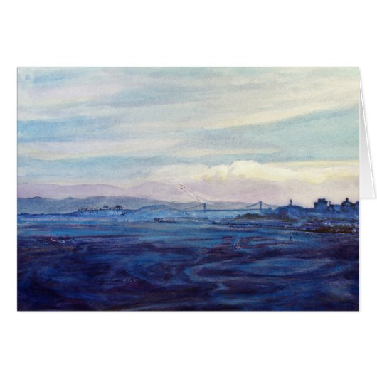 San Francisco Bay 3, Blue Angels 1984 (Voorkant Horizontaal)