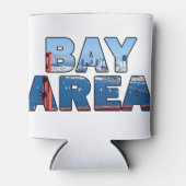 San Francisco Bay Area Blikjeskoeler (Voorkant)