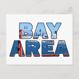 San Francisco Bay Area Briefkaart
