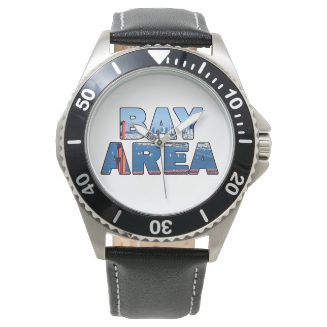 San Francisco Bay Area Horloge (Voorkant)