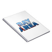 San Francisco Bay Area Notitieboek (Rechterzijde)