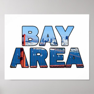 San Francisco Bay Area Poster