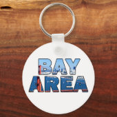 San Francisco Bay Area Sleutelhanger (Voorkant)