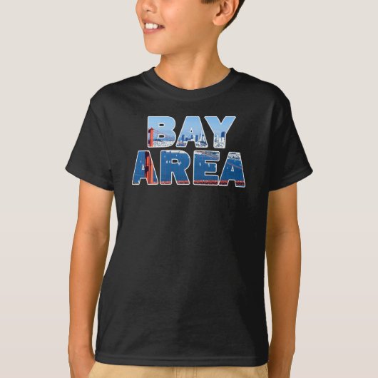 San Francisco Bay Area T-shirt (Voorkant)