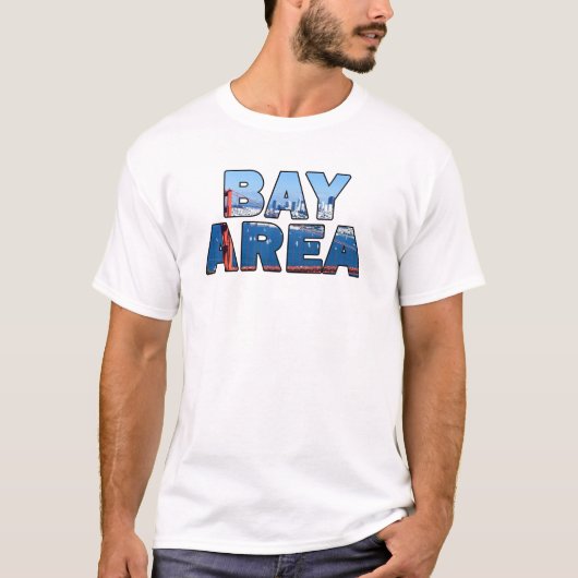 San Francisco Bay Area T-shirt (Voorkant)
