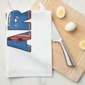 San Francisco Bay Area Theedoek (Quarter Fold)