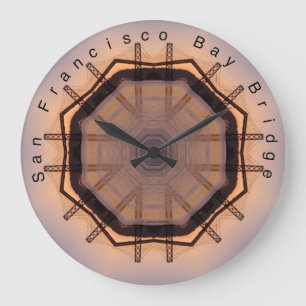 San Francisco Bay Bridge Grote Klok