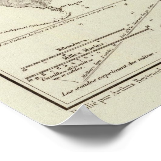 San Francisco Bay Poster (Hoek)