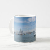 San Francisco Bay Sailing Koffiemok (Voorkant links)