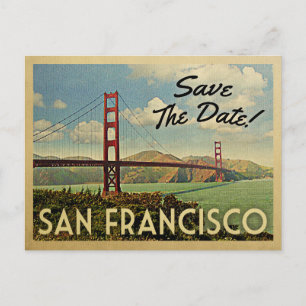 San Francisco bewaart de Datum  Briefkaarten
