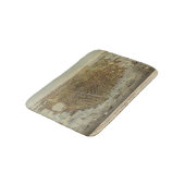 San Francisco Birds eye uitzicht Badmat (Gekanteld)