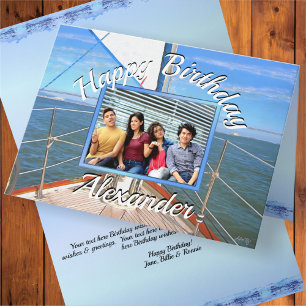 San Francisco Birthday Sailing 0869 Kaart