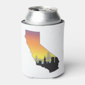 San Francisco Blikjeskoeler (Blikje Voorkant)