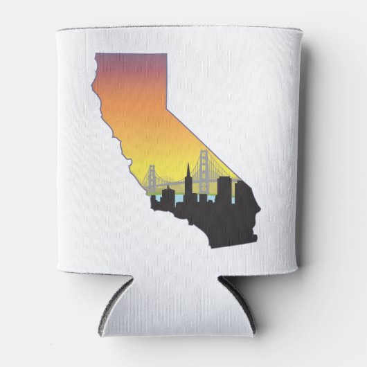 San Francisco Blikjeskoeler (Voorkant)