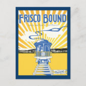 San Francisco Bound Briefkaart (Voorkant)