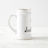 San Francisco Bridal Party Gift Gepersonaliseerd Bierpul (Links)