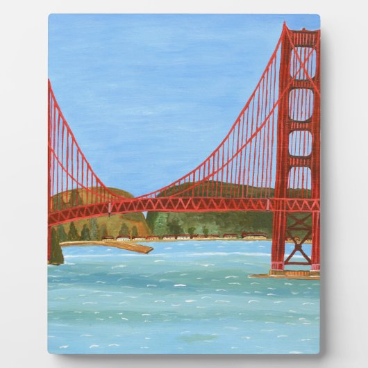 San Francisco Bridge Fotoplaat (Voorkant)