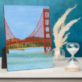 San Francisco Bridge Fotoplaat (Zijkant)