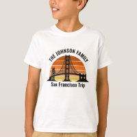 San Francisco Bridge Sunset Custom Trip Kinder