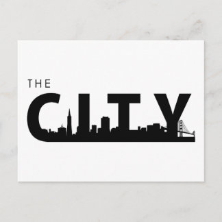 San Francisco Briefkaart