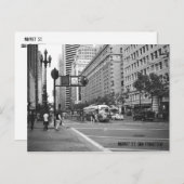 San Francisco Briefkaart (Voorkant / Achterkant)