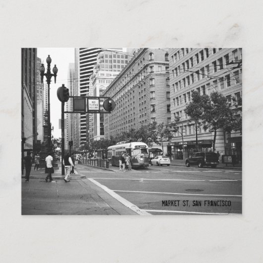 San Francisco Briefkaart (Voorkant)