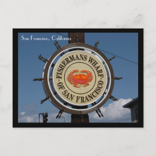 San Francisco Briefkaart