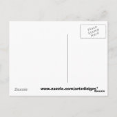 San Francisco - Briefkaart (Achterkant)