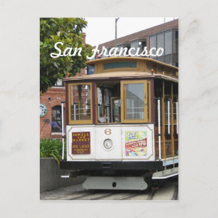 San Francisco Briefkaart