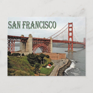 San Francisco Briefkaart