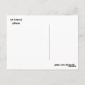 san francisco briefkaart (Achterkant)