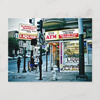 san francisco briefkaart