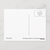 San Francisco Briefkaart (Achterkant)