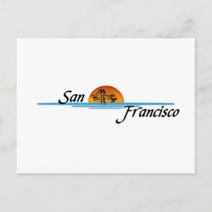 San Francisco Briefkaart