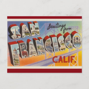 San Francisco Briefkaart