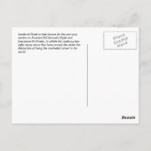 San Francisco Briefkaart (Achterkant)