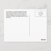 San Francisco Briefkaart (Achterkant)