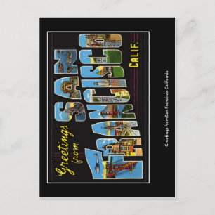 San Francisco Briefkaart