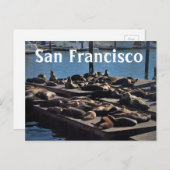 San Francisco Briefkaart (Voorkant / Achterkant)