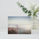 San Francisco Briefkaart (Staand voorkant)