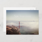 San Francisco Briefkaart (Voorkant / Achterkant)