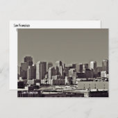 San Francisco Briefkaart (Voorkant / Achterkant)