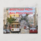 San Francisco Briefkaart (Voorkant)