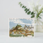 San Francisco Briefkaart (Staand voorkant)